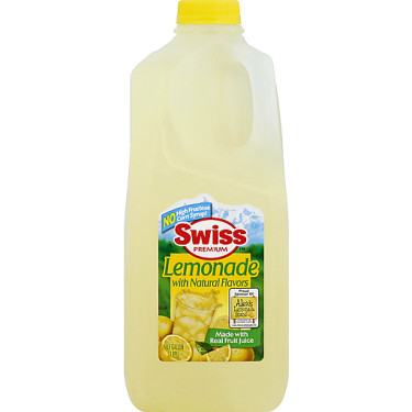 1/2 Gallon Afkølet Premium Limonade