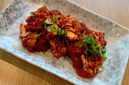 Pork Slice Spicy Marinated 500Gm