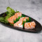 Salmon Belly Sashimi (5 Pieces) Sān Wén Yú Nǎn Cì Shēn