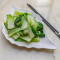 Stir-Fried Pakchoi With Garlic Sauce Suàn Róng Xiǎo Bái Cài