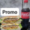 Xis Salada Grande+Coca 600 Gratis