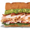 #12 Turkey Cali Club 6 Inch Regular Sub