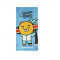 Summer Beach Towel Blanket 70*140Cm Polyester 100 Kakao Friends Surfing Ryan