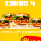 Combo 4 Novo (4 X Especiais Coca Cola De 1,5 Lt)