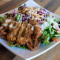 Fried Soft Shell Crab With Salad