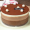 Triple Choco Mousse Cake #1