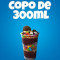 Copo De 300 Ml (Açaí, Sorvete Ou Cupuaçu)