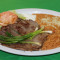 Mexican Carne Asada Plate