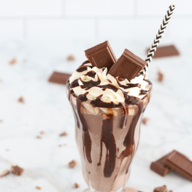 Chokolade Milkshake