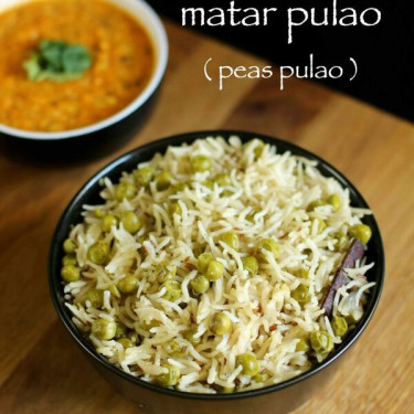 Grønne Ærter Pulao