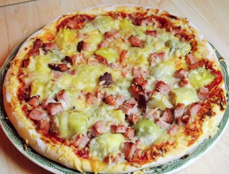 Pizza Artiskokker