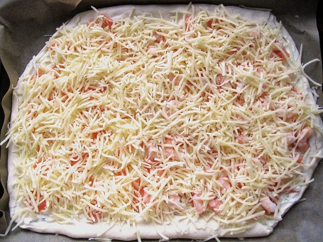 Laksepizza