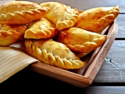 Oksekød Empanada