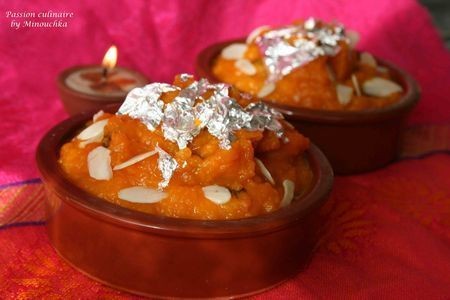 Gulerod Halwa