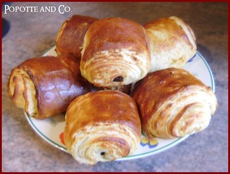 Chokolade Croissant