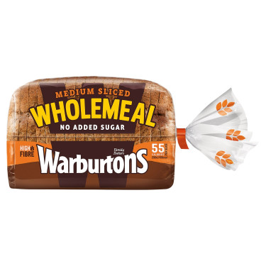 Warburtons Brød Fuldkornsbrød 400G