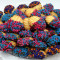 Chocolate Dipped Butter Cookies With Sprinkles