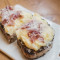 Egg Prosciutto Tartine