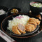 Xiāng Sū Yāo Nèi Ròu Dìng Shí Fried Fillet Tonkatsu Set Meal