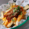 Pào Cài Zhī Shì Shǔ Tiáo Kimchi Cheese Fries