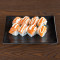 Salmon Cream Cheese Uramaki Roll Sān Wén Yú Zhī Shì Juǎn (8Pcs)