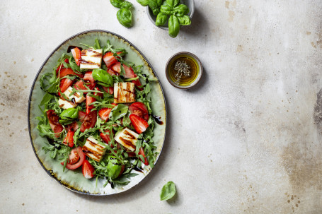 Halloumi Salat