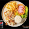 Frango Cremoso Pepsi Black Salada Sobremesa