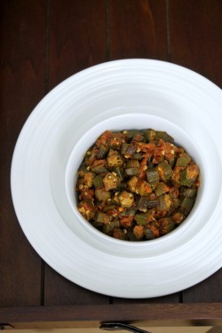 Bhindi Bhaji