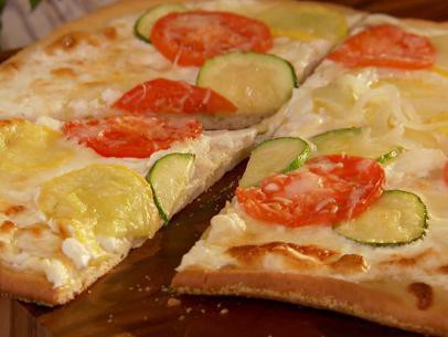 Vegetarisk Pizza