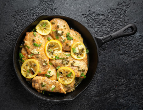 Kylling Piccata