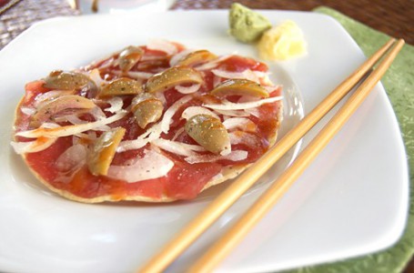 Pizza Tunfisk