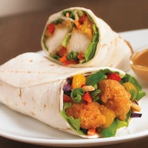 Crispy Chicken Wrap