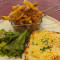 Croque Monsieur, Frites Maison Et Salade.