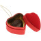 Velvet 1 Praline Heart Box