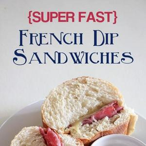 Fransk Dip Swiss