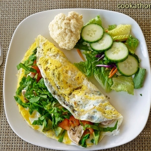 Veggie Omelet