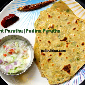 Mynte Paratha