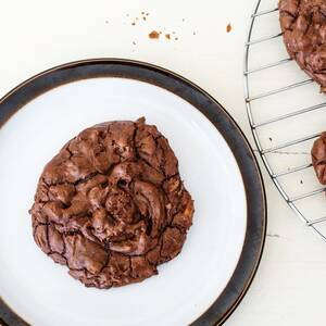 Triple Chokolade Cookie