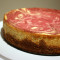 Strawberry Swirl Cheesecake