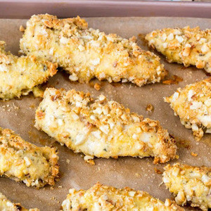 Chicken Tenders Børnemåltid (6 Stykker)