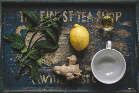 Jordbær Citronmynte Med Guarana Koffein