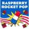 9904. Quirk Raspberry Rocket Pop