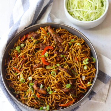 Kylling Chowmein