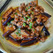 Aubergine Med Hvidløgssauce