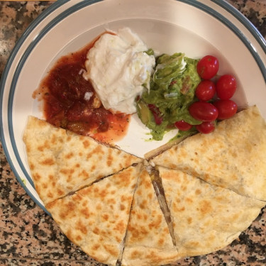 Børneost Quesadilla