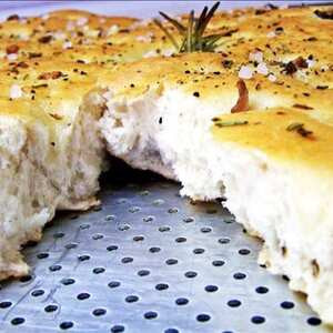 Havsalt Focaccia