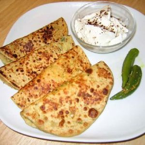 Blomkål Paratha