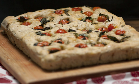 Asiago Ost Focaccia