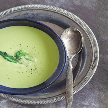 Broccoli Ostesuppe