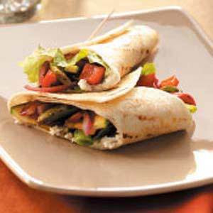 Grillet Veggie Wrap